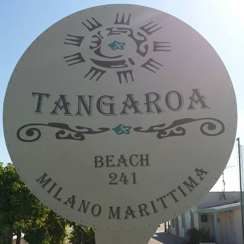 Bagno Tangaroa Beach